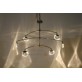 QZ9112 GAIA PEBBLE TIERED PENDANT